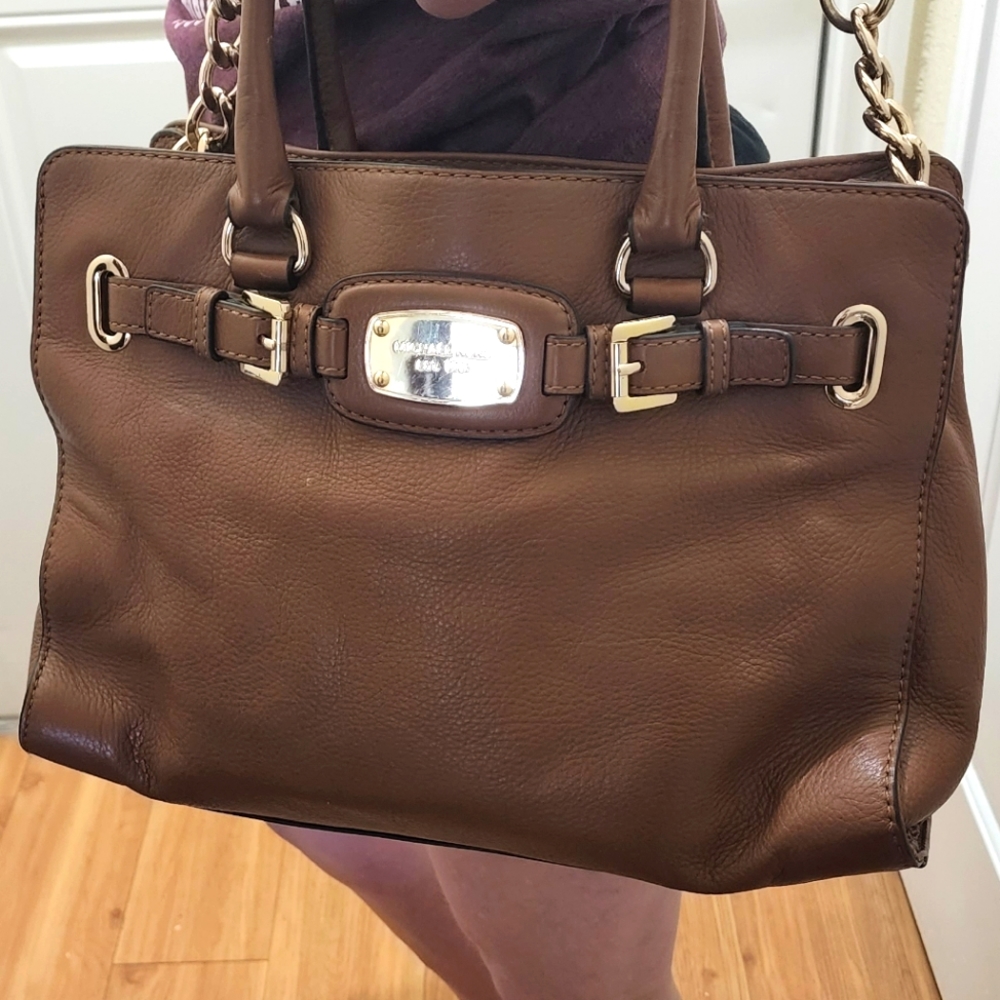 Mk brown purse